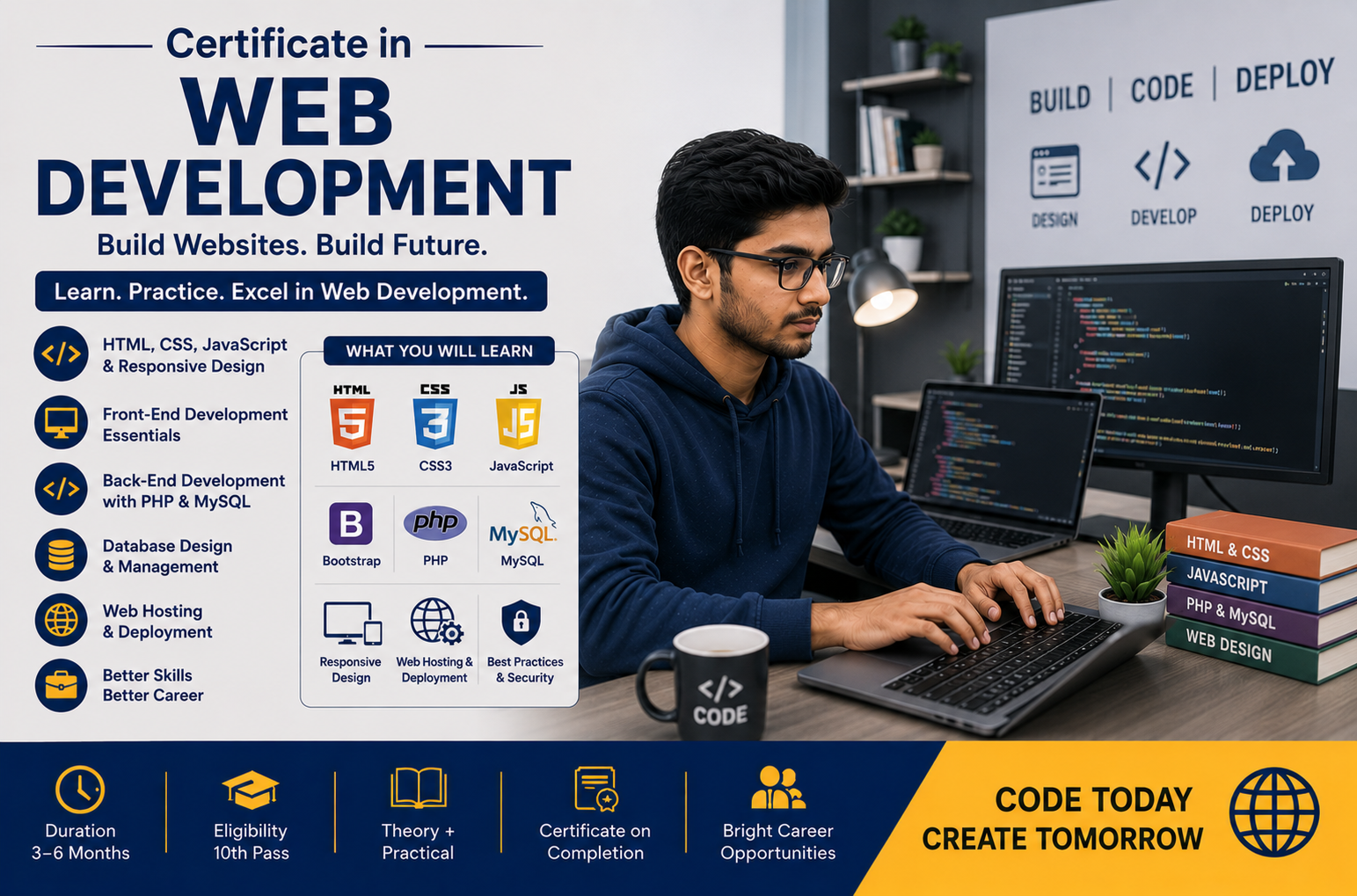 Certificate in Web Development